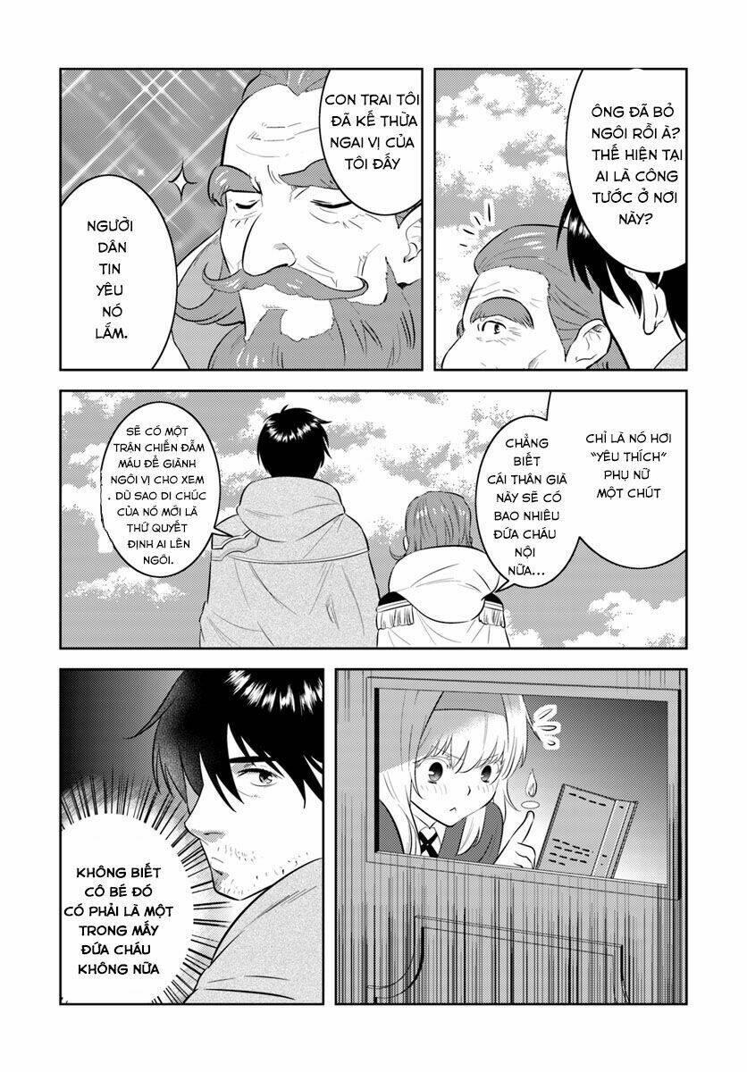 around 40 kenja no isekai seikatsu nikki chapter 4 - Trang 13