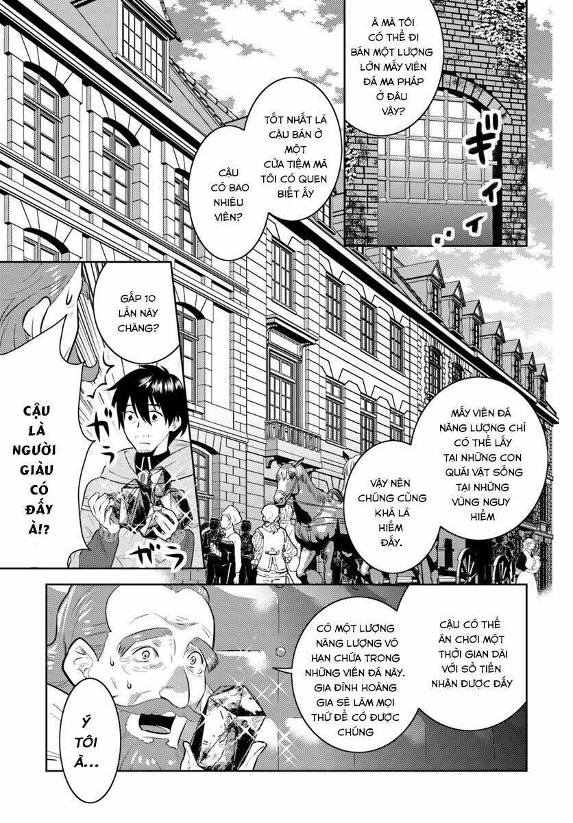 around 40 kenja no isekai seikatsu nikki chapter 4 - Trang 14