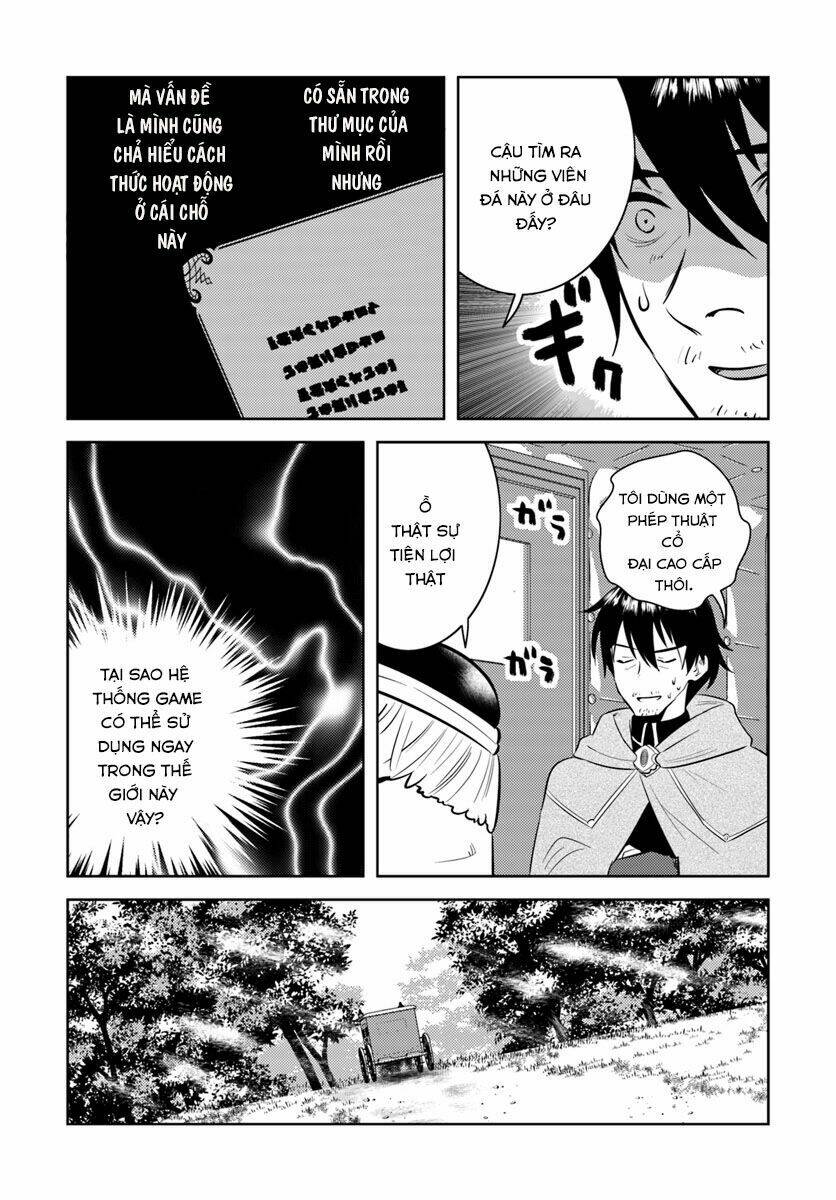 around 40 kenja no isekai seikatsu nikki chapter 4 - Trang 15