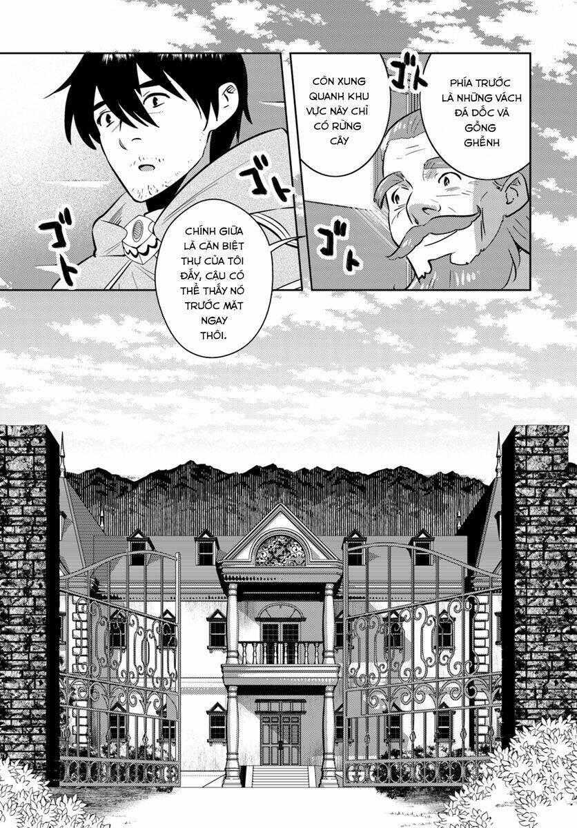 around 40 kenja no isekai seikatsu nikki chapter 4 - Trang 16