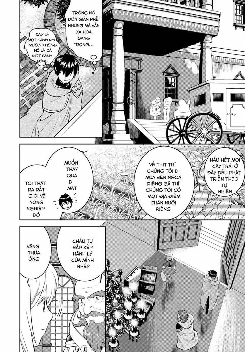around 40 kenja no isekai seikatsu nikki chapter 4 - Trang 17