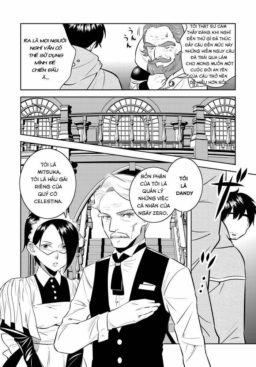 around 40 kenja no isekai seikatsu nikki chapter 4 - Trang 19