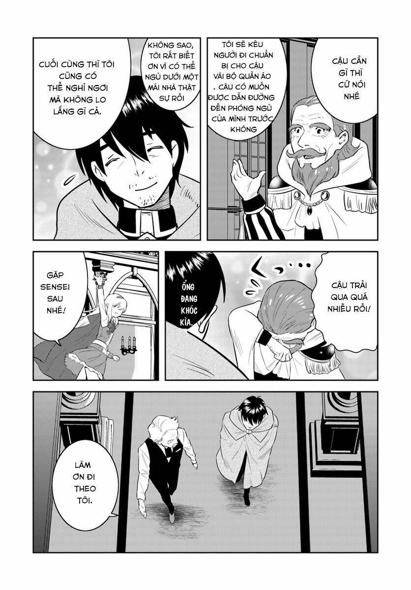 around 40 kenja no isekai seikatsu nikki chapter 4 - Trang 20