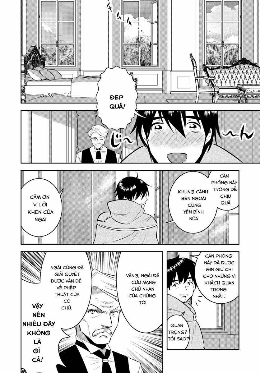 around 40 kenja no isekai seikatsu nikki chapter 4 - Trang 21