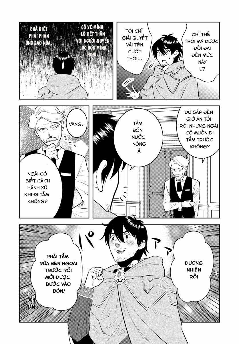 around 40 kenja no isekai seikatsu nikki chapter 4 - Trang 22