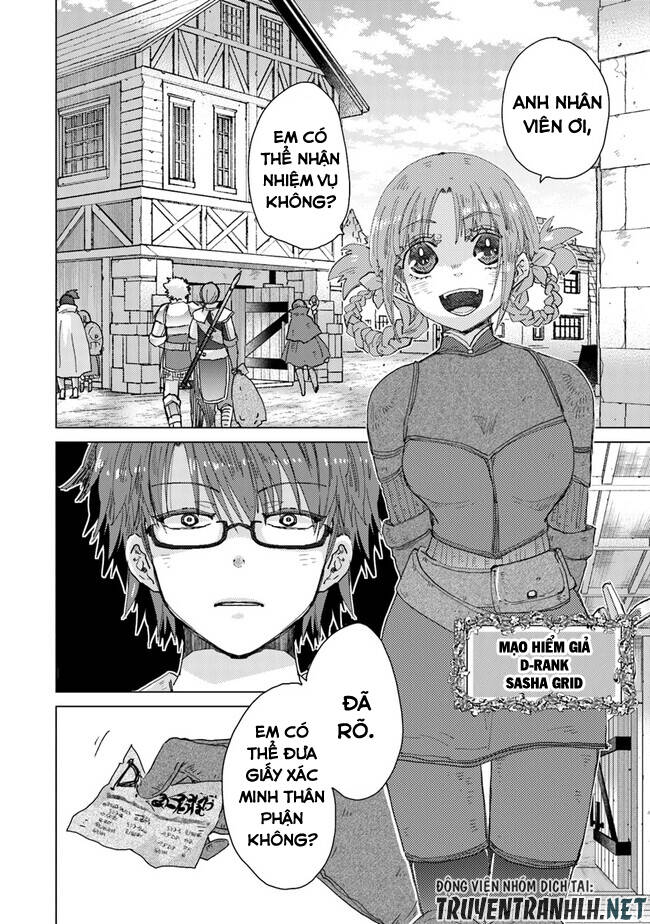 hazure skill “kage ga usui” o motsu guild shokuin ga, jitsuha densetsu no ansatsusha chapter 32 - Trang 6