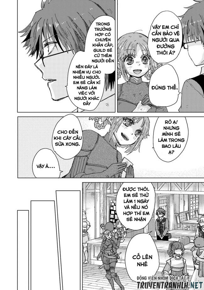 hazure skill “kage ga usui” o motsu guild shokuin ga, jitsuha densetsu no ansatsusha chapter 32 - Trang 8