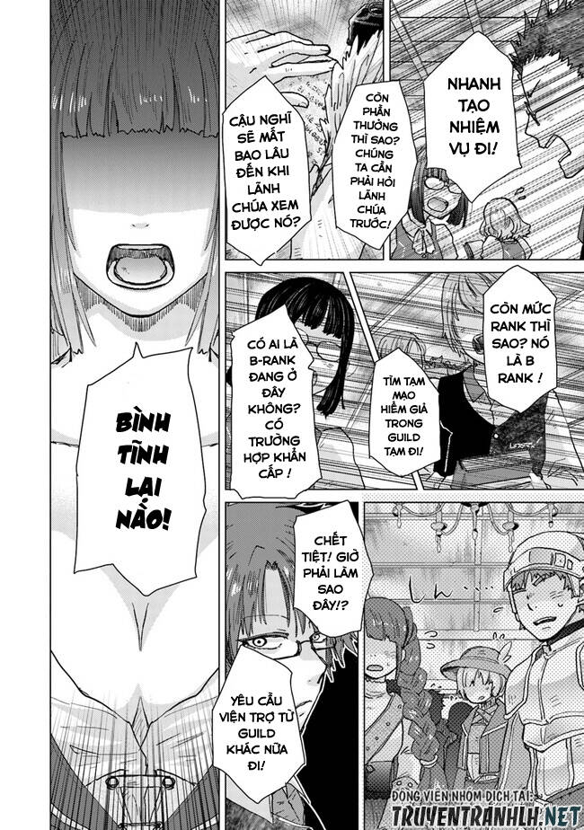 hazure skill “kage ga usui” o motsu guild shokuin ga, jitsuha densetsu no ansatsusha chapter 32 - Trang 10