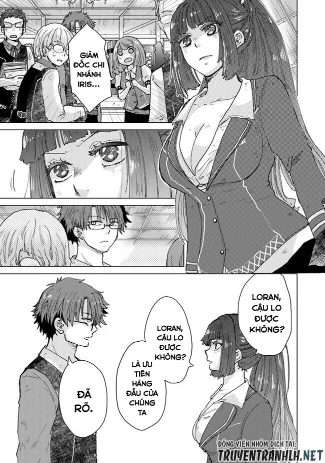 hazure skill “kage ga usui” o motsu guild shokuin ga, jitsuha densetsu no ansatsusha chapter 32 - Trang 11