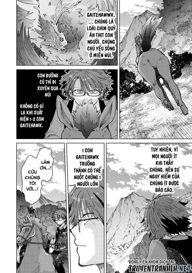hazure skill “kage ga usui” o motsu guild shokuin ga, jitsuha densetsu no ansatsusha chapter 32 - Trang 14