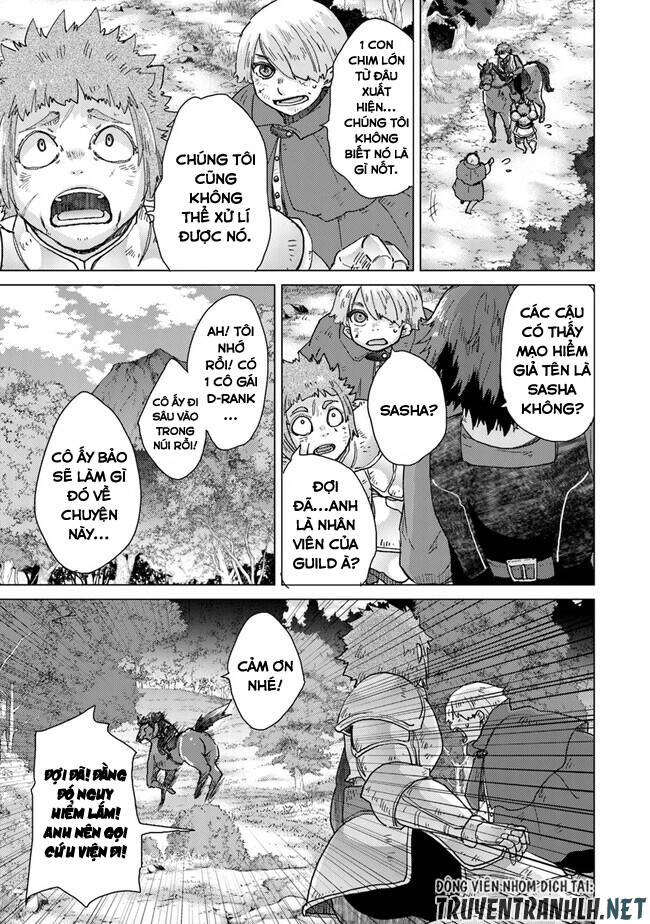 hazure skill “kage ga usui” o motsu guild shokuin ga, jitsuha densetsu no ansatsusha chapter 32 - Trang 15