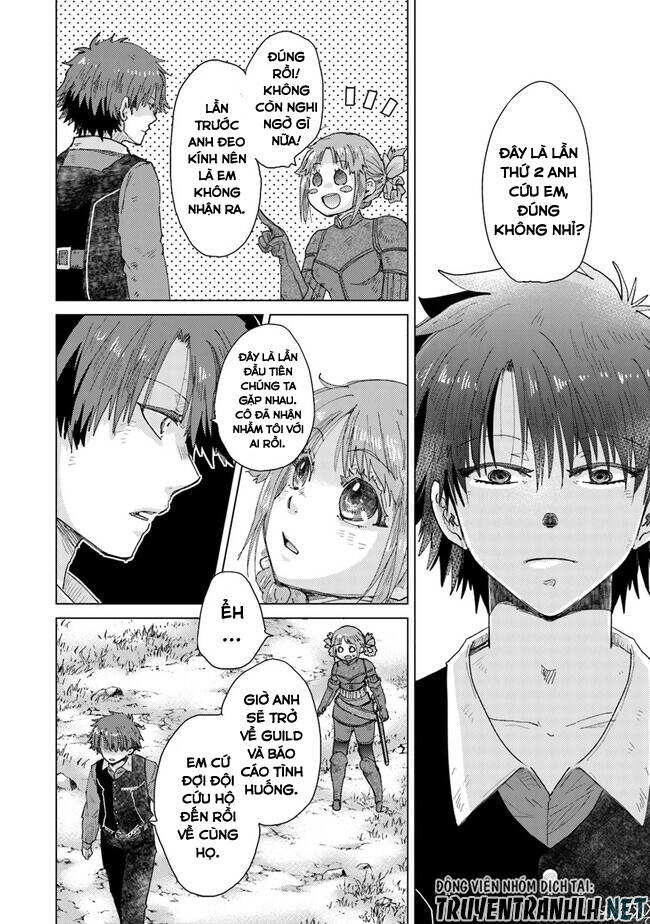 hazure skill “kage ga usui” o motsu guild shokuin ga, jitsuha densetsu no ansatsusha chapter 32 - Trang 20