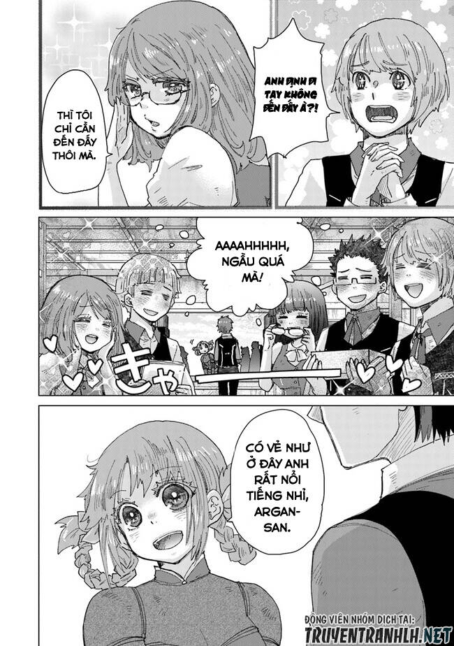 hazure skill “kage ga usui” o motsu guild shokuin ga, jitsuha densetsu no ansatsusha chapter 32 - Trang 22