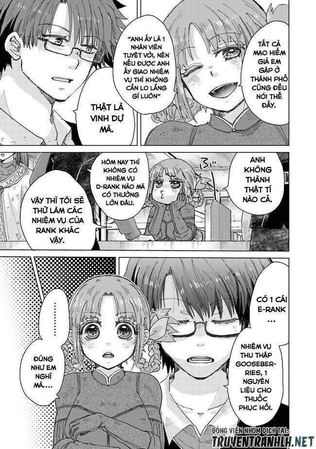 hazure skill “kage ga usui” o motsu guild shokuin ga, jitsuha densetsu no ansatsusha chapter 32 - Trang 23