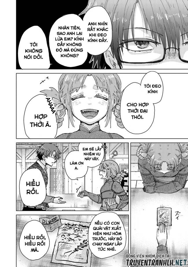 hazure skill “kage ga usui” o motsu guild shokuin ga, jitsuha densetsu no ansatsusha chapter 32 - Trang 24