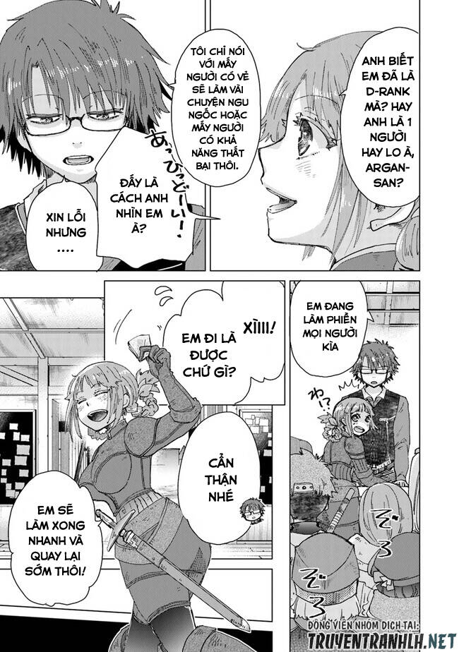 hazure skill “kage ga usui” o motsu guild shokuin ga, jitsuha densetsu no ansatsusha chapter 32 - Trang 25