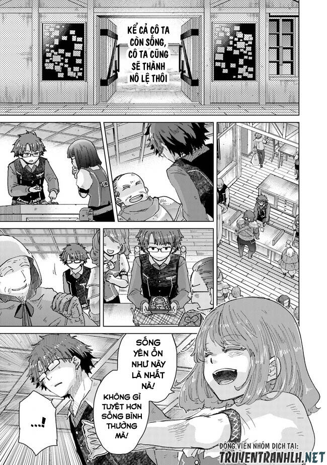 hazure skill “kage ga usui” o motsu guild shokuin ga, jitsuha densetsu no ansatsusha chapter 32 - Trang 27
