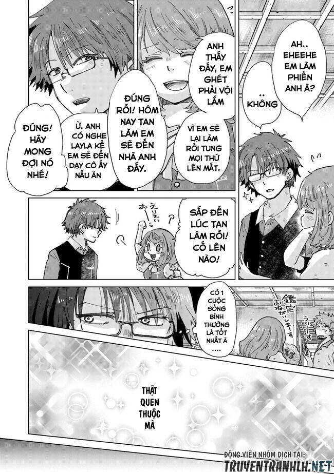 hazure skill “kage ga usui” o motsu guild shokuin ga, jitsuha densetsu no ansatsusha chapter 32 - Trang 28