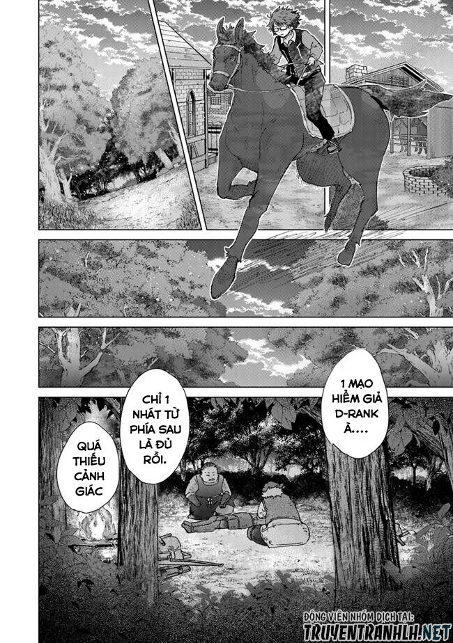 hazure skill “kage ga usui” o motsu guild shokuin ga, jitsuha densetsu no ansatsusha chapter 32 - Trang 30
