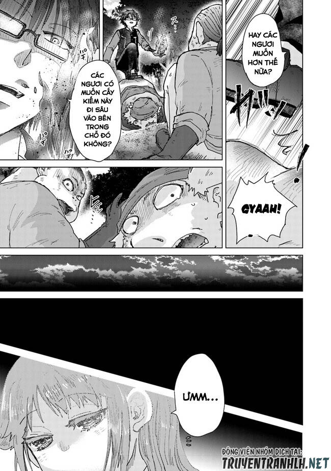 hazure skill “kage ga usui” o motsu guild shokuin ga, jitsuha densetsu no ansatsusha chapter 32 - Trang 33