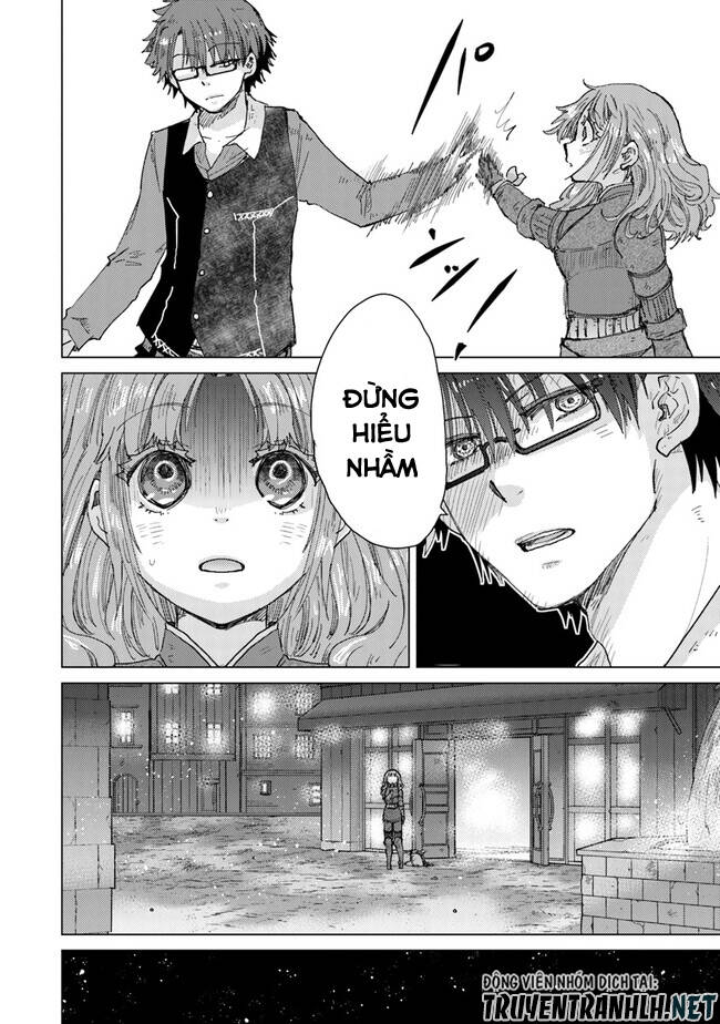 hazure skill “kage ga usui” o motsu guild shokuin ga, jitsuha densetsu no ansatsusha chapter 32 - Trang 36