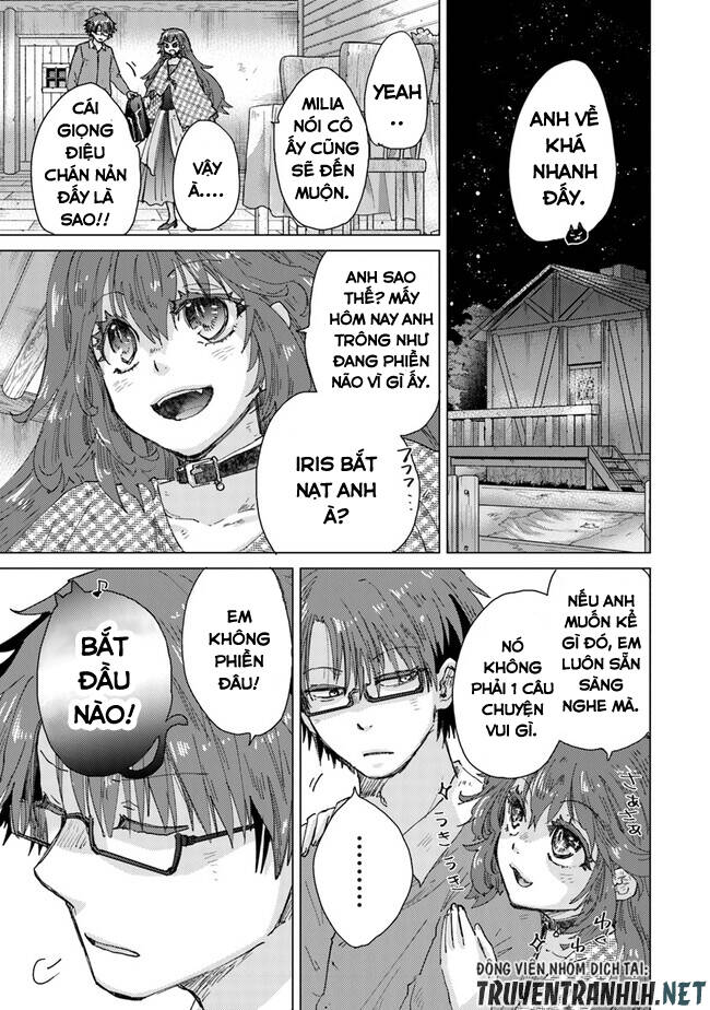 hazure skill “kage ga usui” o motsu guild shokuin ga, jitsuha densetsu no ansatsusha chapter 32 - Trang 37