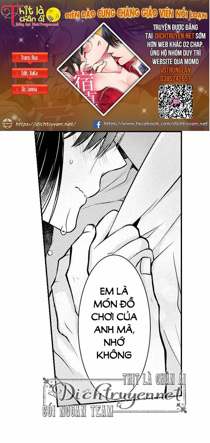 điên đảo cùng chàng giáo viên nổi loạn chapter 9 - Trang 1