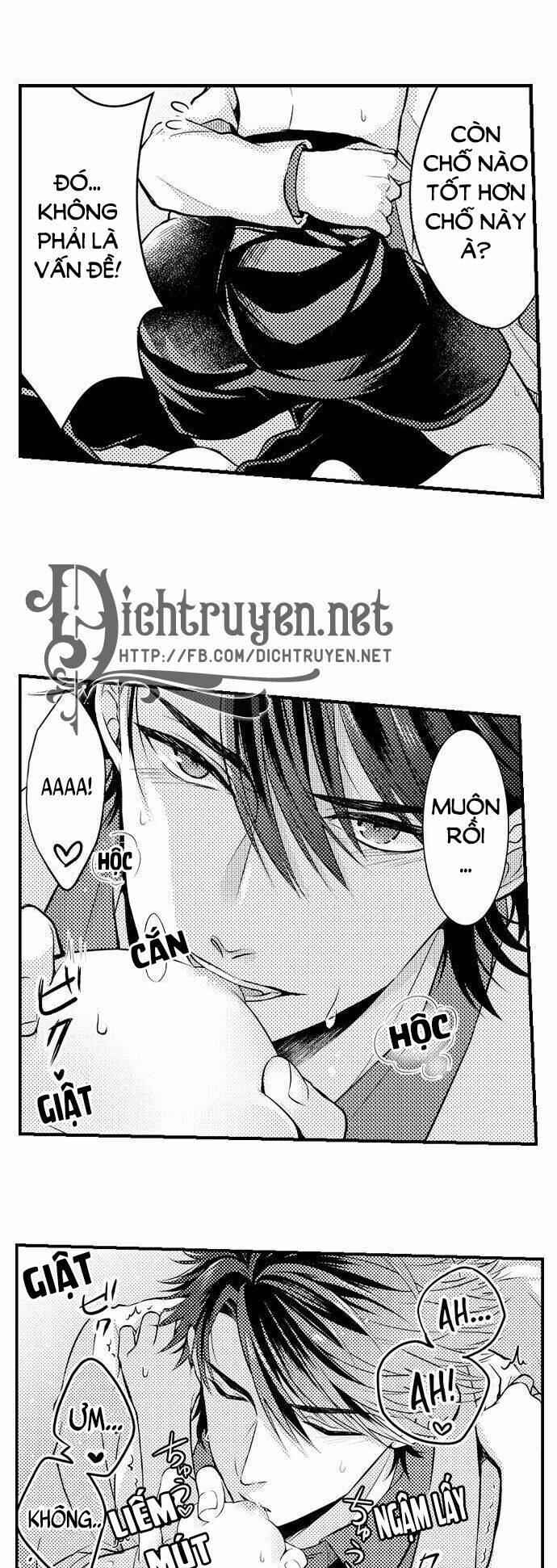 điên đảo cùng chàng giáo viên nổi loạn chapter 9 - Trang 6