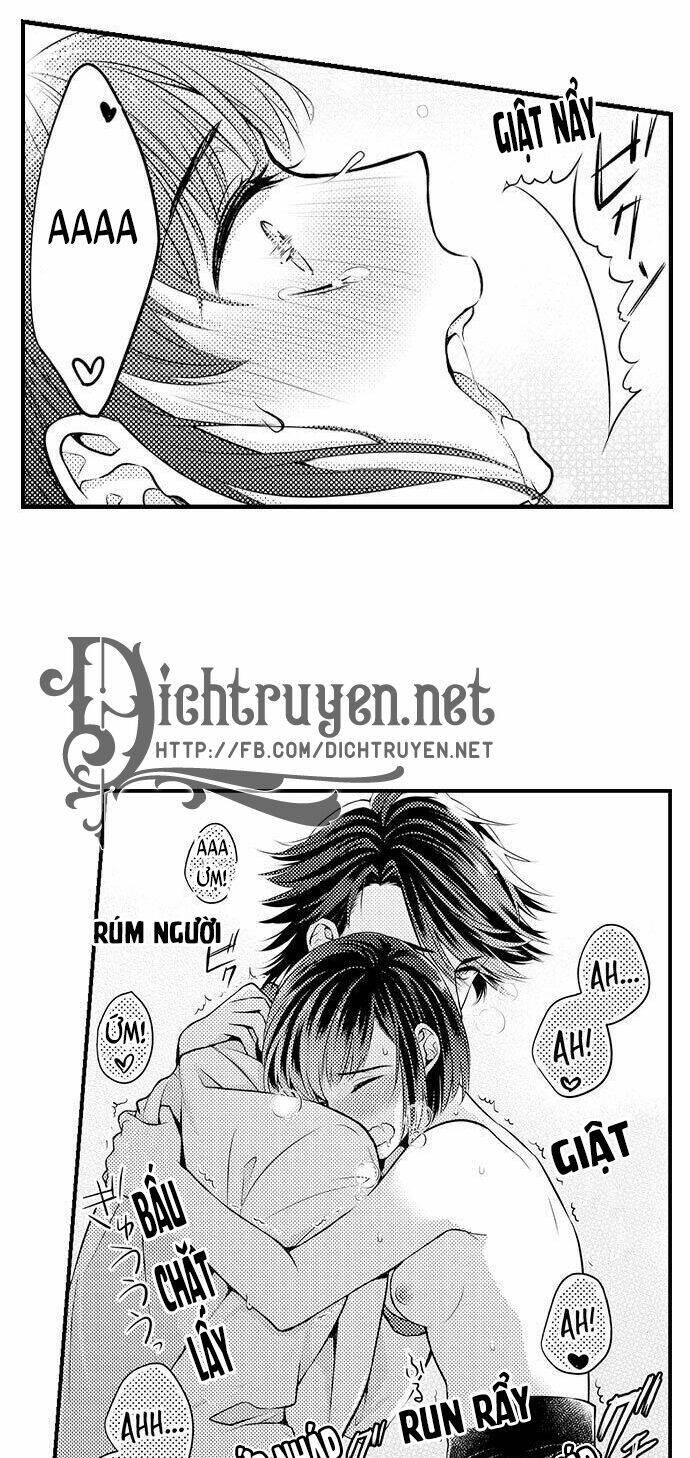điên đảo cùng chàng giáo viên nổi loạn chapter 9 - Trang 8