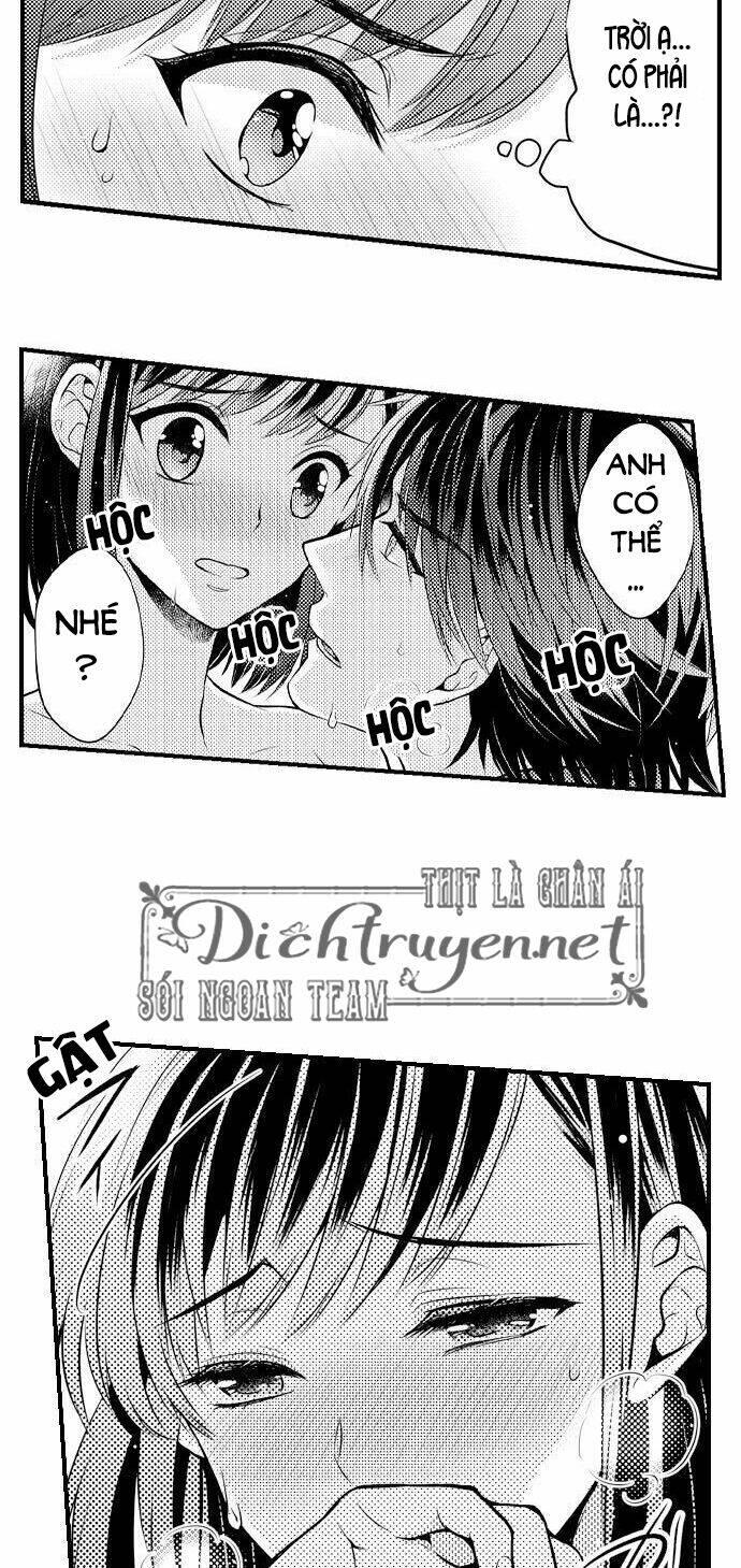 điên đảo cùng chàng giáo viên nổi loạn chapter 9 - Trang 14