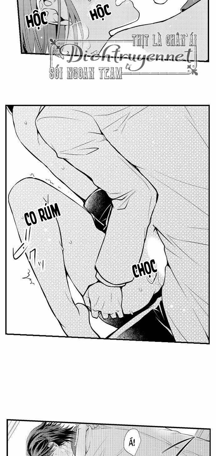 điên đảo cùng chàng giáo viên nổi loạn chapter 9 - Trang 17