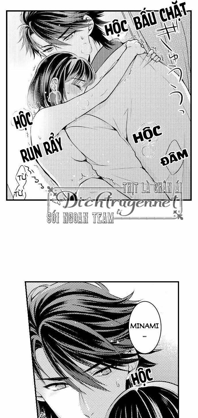 điên đảo cùng chàng giáo viên nổi loạn chapter 9 - Trang 19