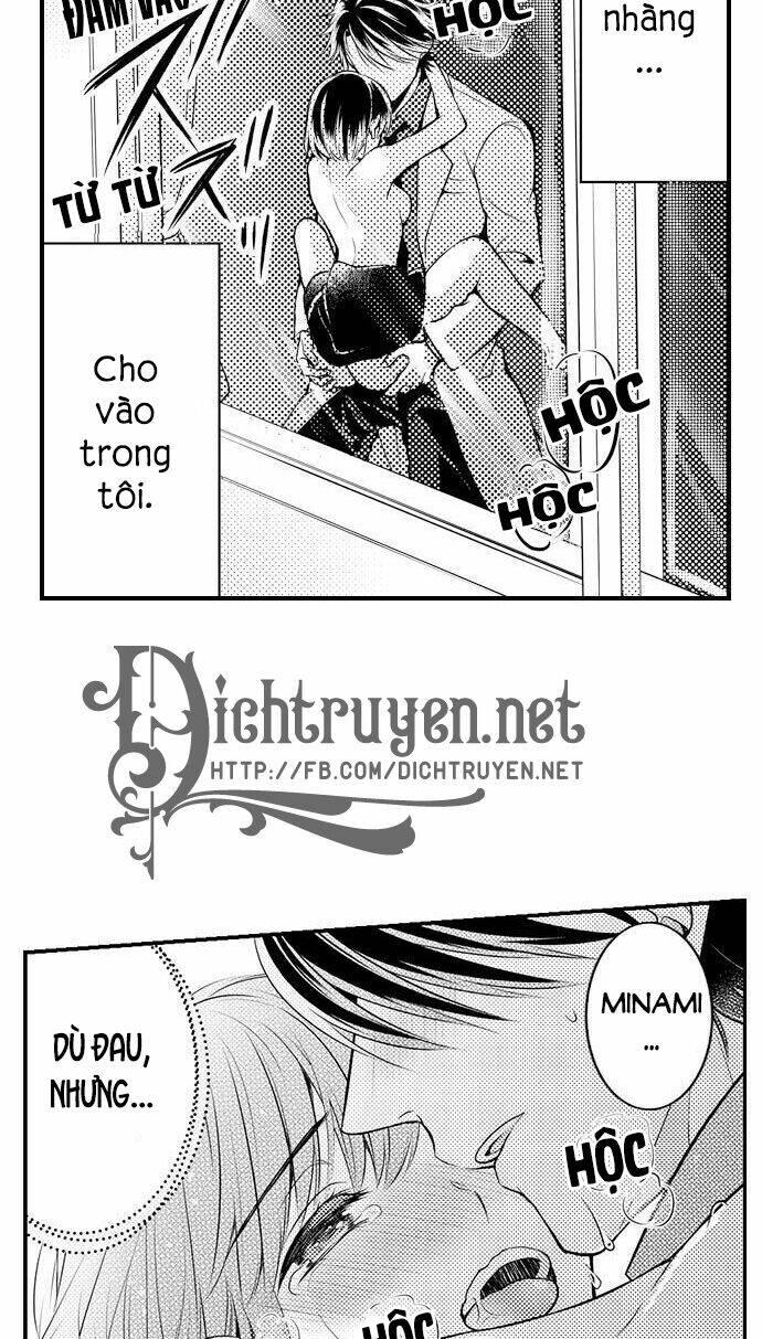 điên đảo cùng chàng giáo viên nổi loạn chapter 9 - Trang 23