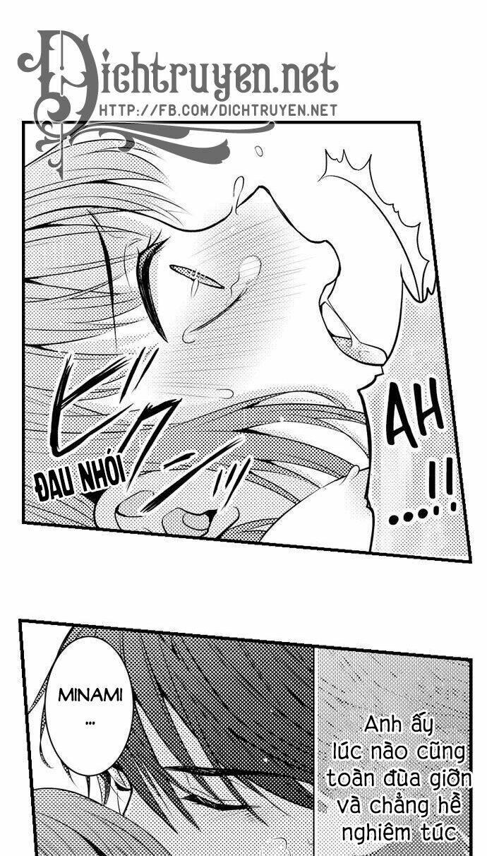 điên đảo cùng chàng giáo viên nổi loạn chapter 9 - Trang 26