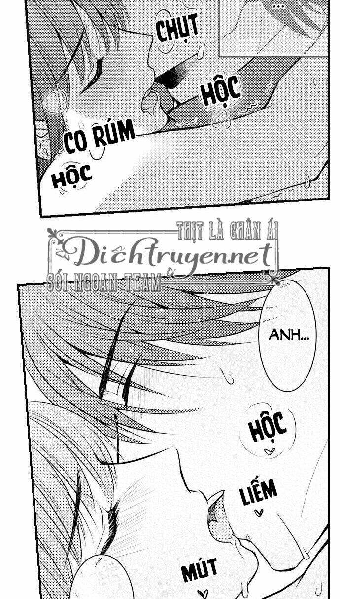 điên đảo cùng chàng giáo viên nổi loạn chapter 9 - Trang 27