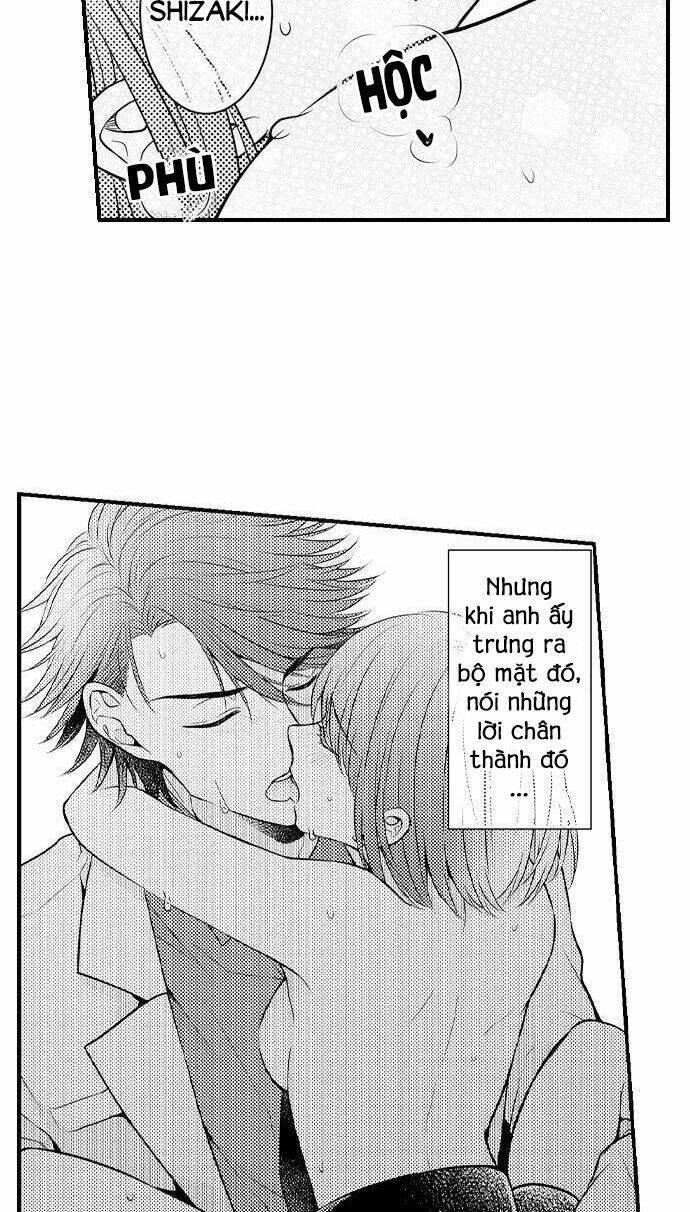 điên đảo cùng chàng giáo viên nổi loạn chapter 9 - Trang 28