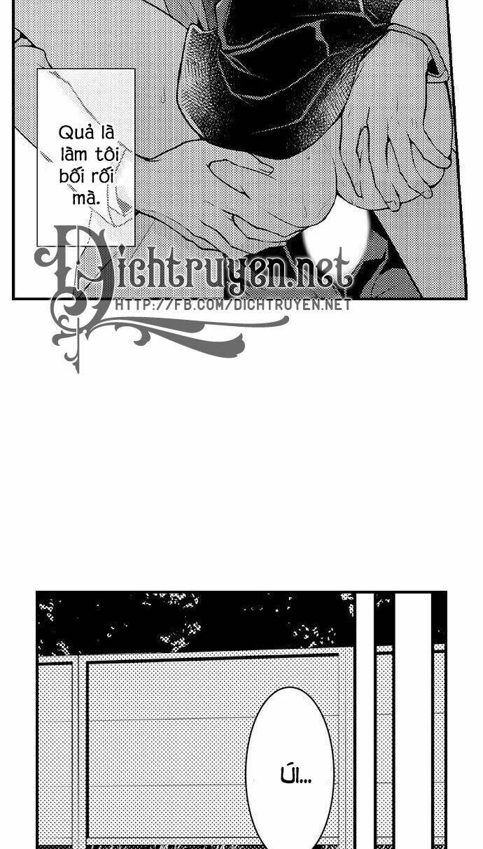 điên đảo cùng chàng giáo viên nổi loạn chapter 9 - Trang 29