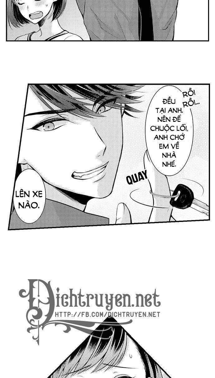 điên đảo cùng chàng giáo viên nổi loạn chapter 9 - Trang 31