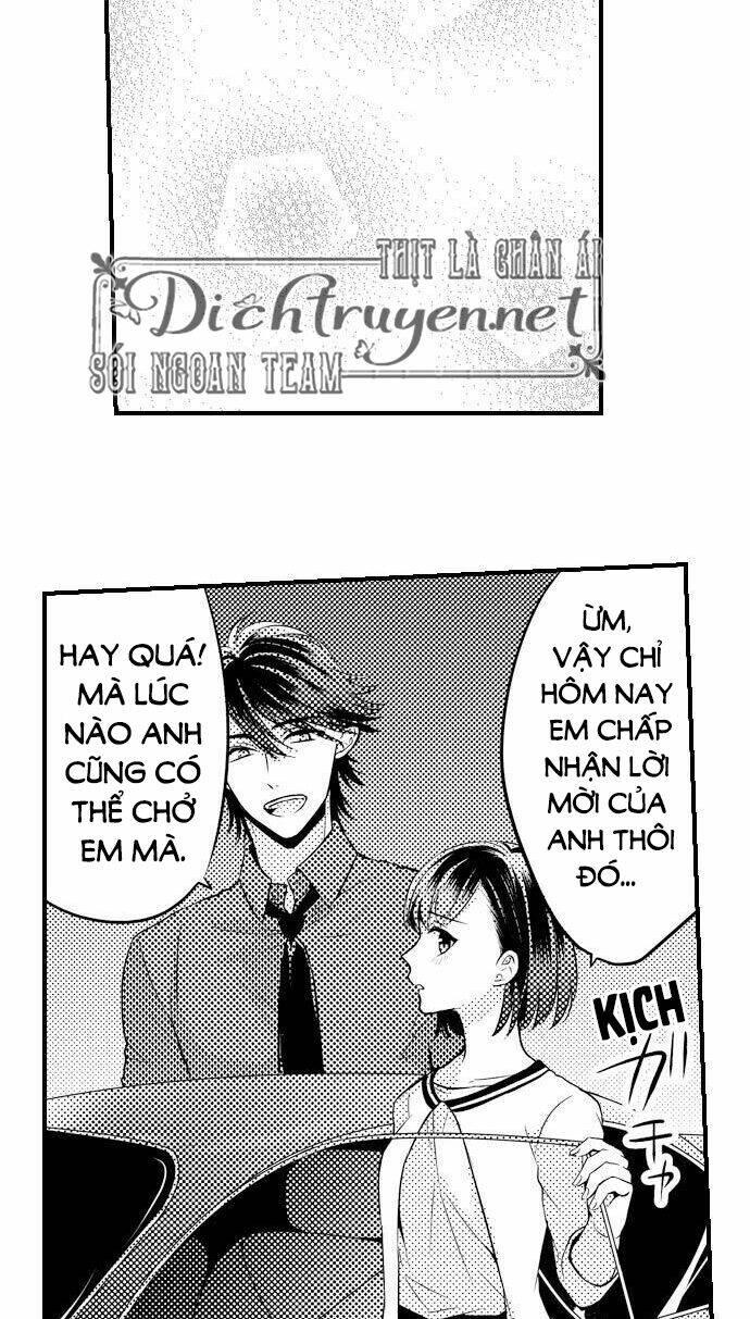 điên đảo cùng chàng giáo viên nổi loạn chapter 9 - Trang 33