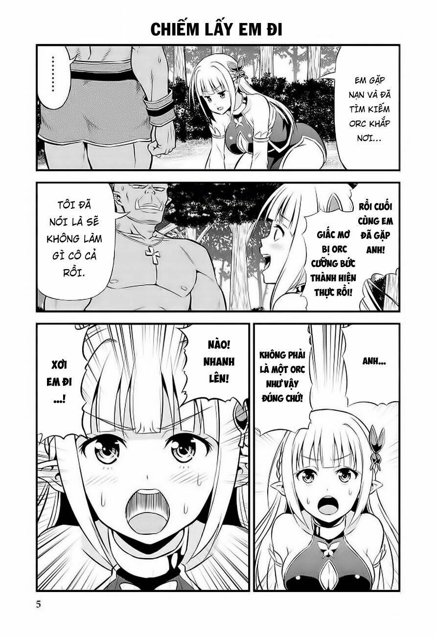 elf dam dang vs orc thanh niên nghiêm túc chapter 1 - Trang 6