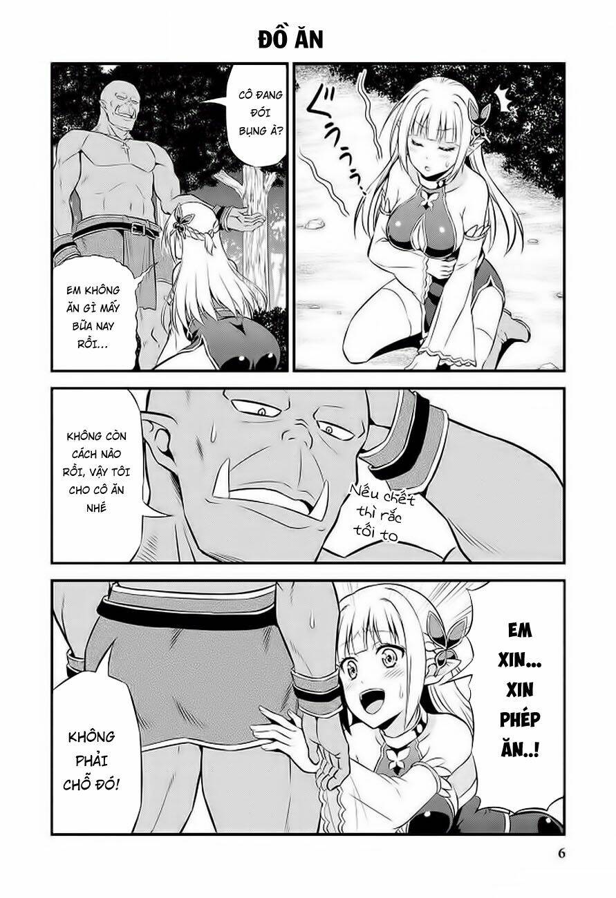 elf dam dang vs orc thanh niên nghiêm túc chapter 1 - Trang 7