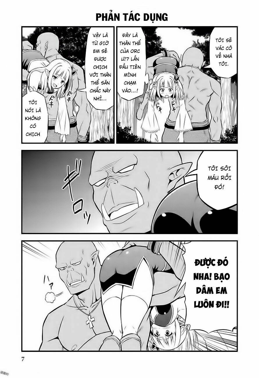 elf dam dang vs orc thanh niên nghiêm túc chapter 1 - Trang 8