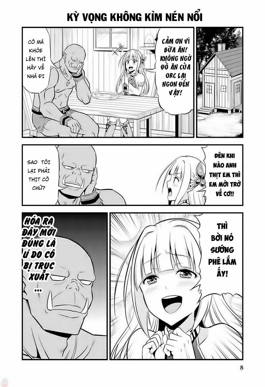 elf dam dang vs orc thanh niên nghiêm túc chapter 1 - Trang 9