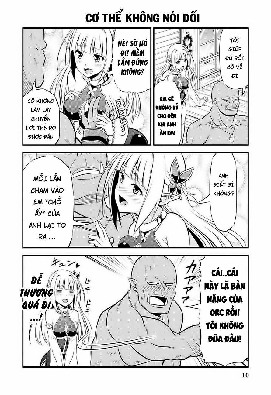 elf dam dang vs orc thanh niên nghiêm túc chapter 1 - Trang 11