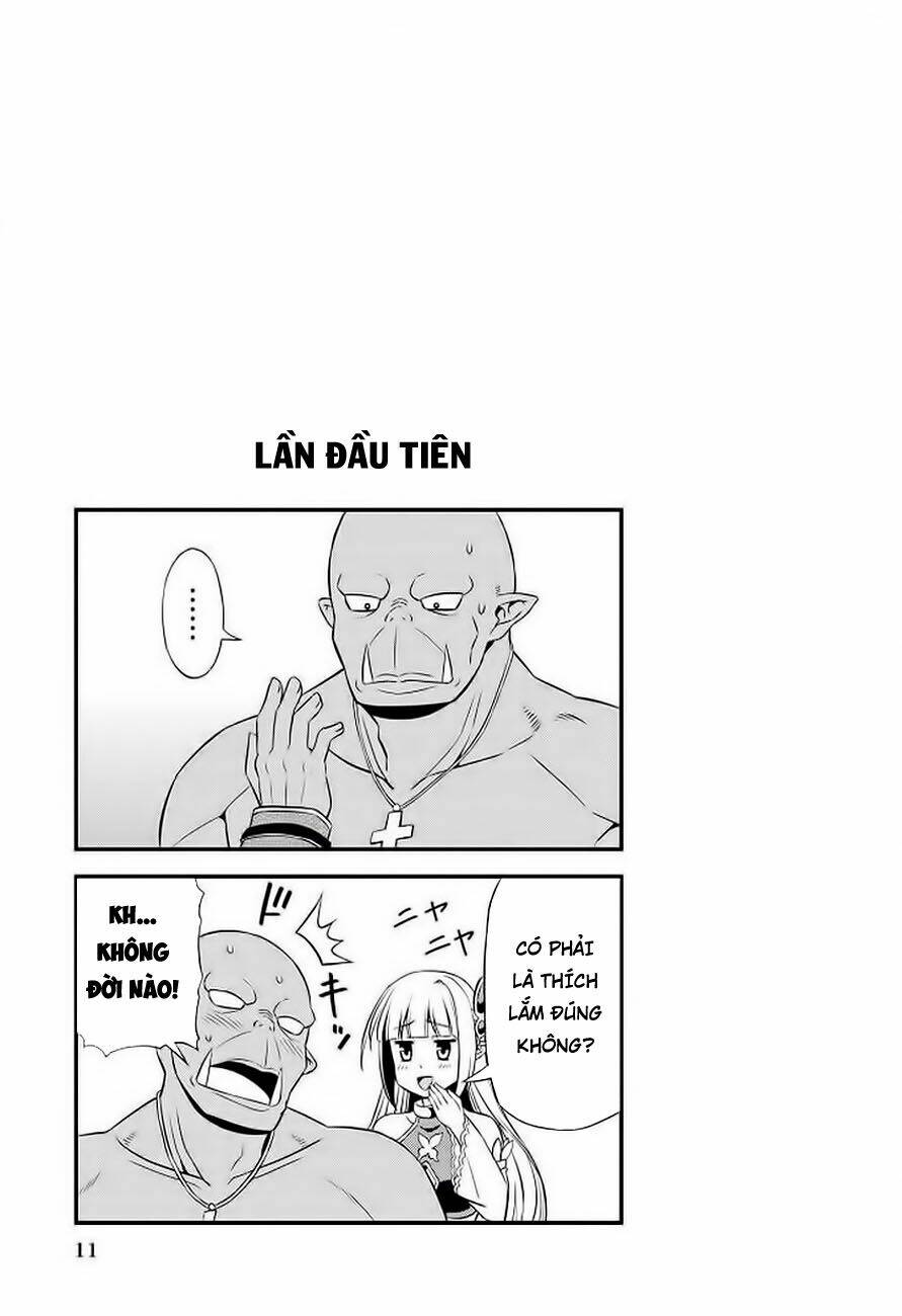elf dam dang vs orc thanh niên nghiêm túc chapter 1 - Trang 12