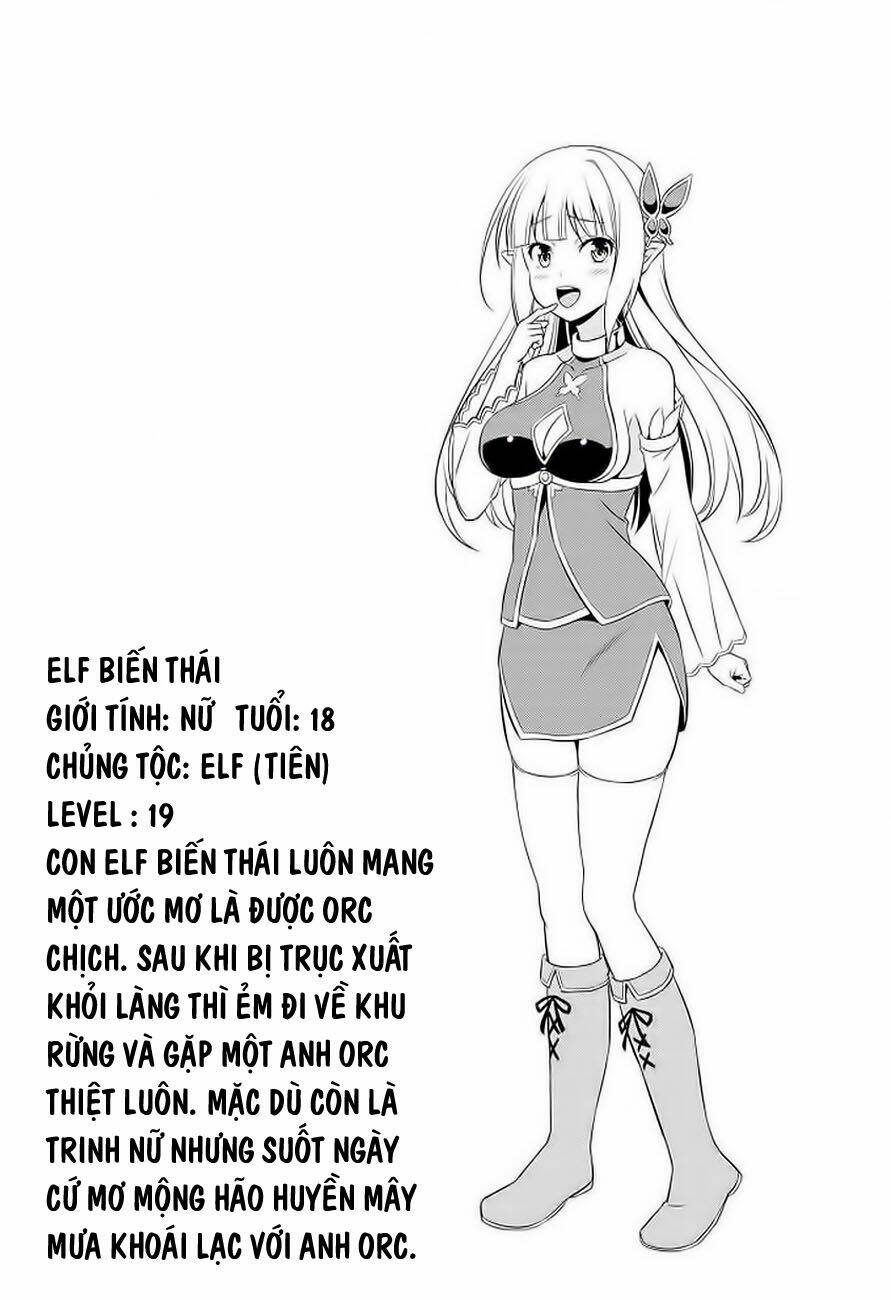 elf dam dang vs orc thanh niên nghiêm túc chapter 1 - Trang 13
