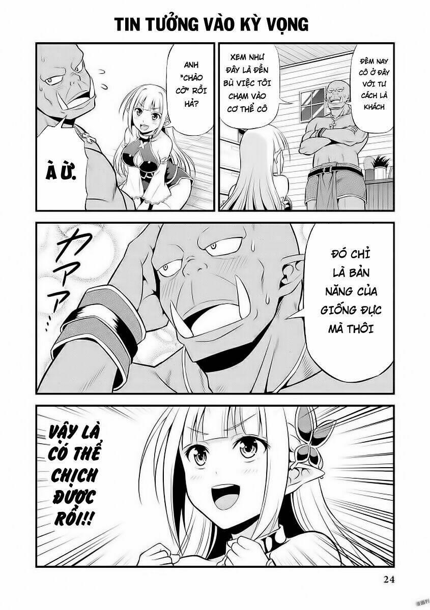 elf dam dang vs orc thanh niên nghiêm túc chapter 2 - Trang 2
