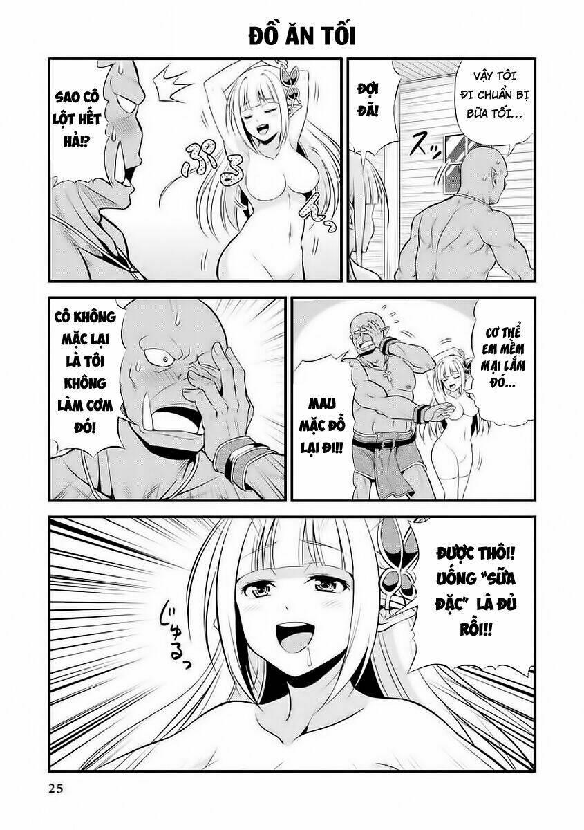 elf dam dang vs orc thanh niên nghiêm túc chapter 2 - Trang 3