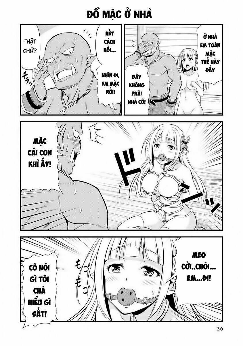 elf dam dang vs orc thanh niên nghiêm túc chapter 2 - Trang 4