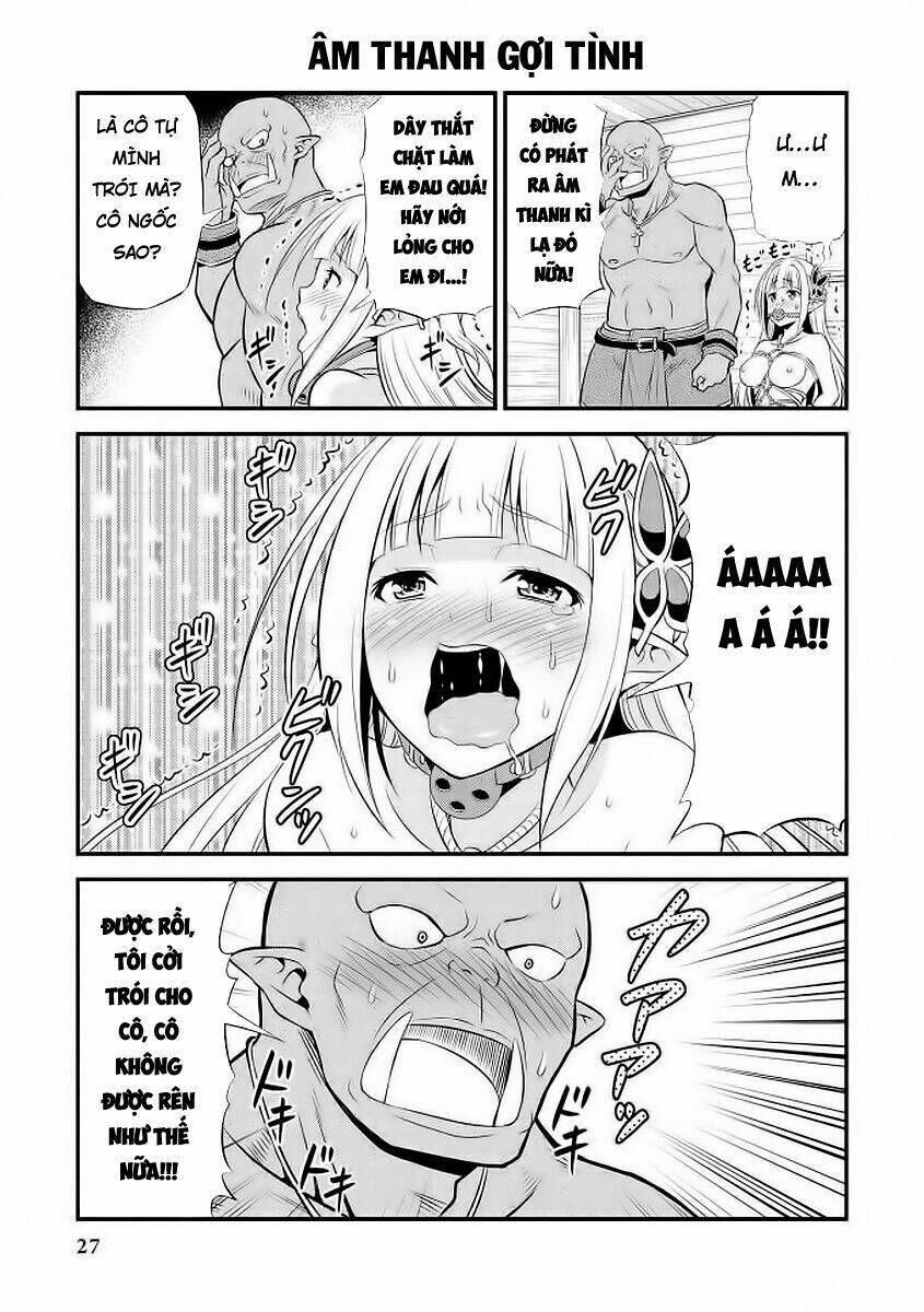 elf dam dang vs orc thanh niên nghiêm túc chapter 2 - Trang 5